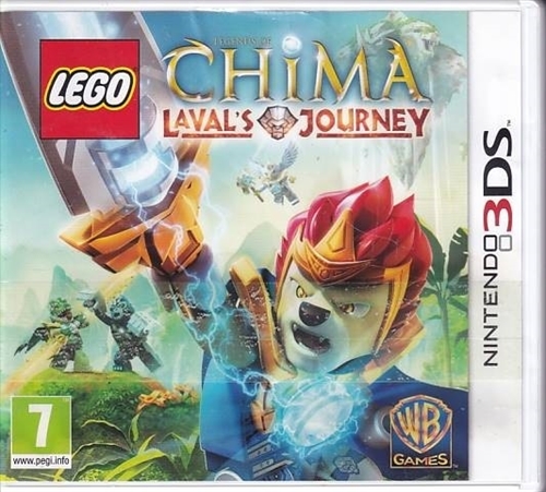 Lego Chima Lavals Journey - Nintendo 3DS (B Grade) (Genbrug)